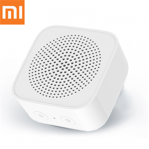 Xiaomi-altavoz Mijia Bluetooth, altavoz portátil inalámbrico con Control IA, Mini altavoz estéreo de graves con micrófono, llamada de calidad HD ► Foto 1/6