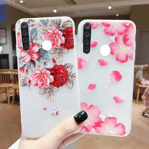 Funda trasera de lujo para chica, funda de teléfono para Xiaomi, redmi Note 8 pro, 8PRO ► Foto 1/6