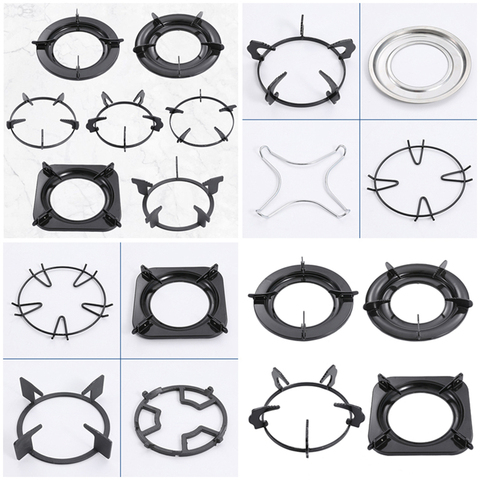 Wok-Soporte Universal de hierro fundido para sartén, soporte para quemador de sartén, cubierta de estufa de Gas ► Foto 1/5