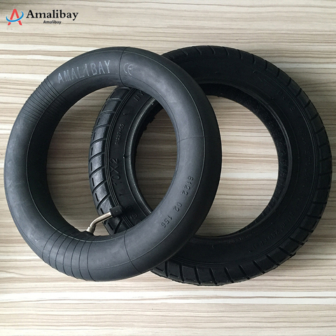 Neumáticos de patinete Xiaomi M365 Pro, llantas de inflado de 10 pulgadas con tubo interno y exterior, neumáticos de patinete Xiaomi ► Foto 1/6