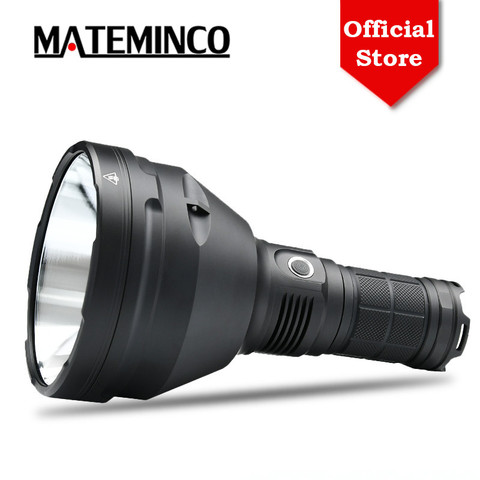 Mateinco-linterna Led táctica de alta potencia MT35 Plus de 2416 metros, superpotente, de largo alcance, 2700 lúmenes, para caza ► Foto 1/5