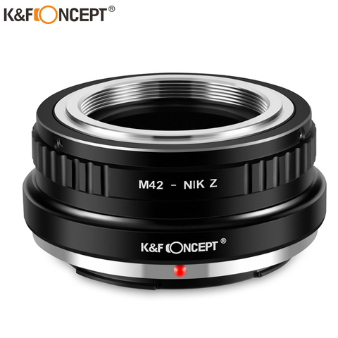 K&F Concept M42 Lens to Nik Z Mount Adapter for M42 Mount Lens to Nikon Z5 Z6 Z7 Camera ► Foto 1/6