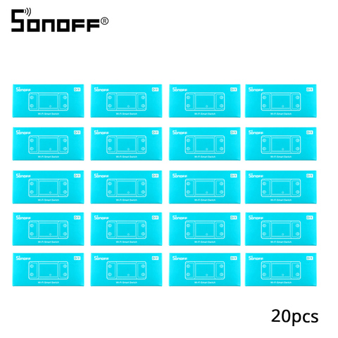 SONOFF-enchufe inteligente para hogar, enchufe de pared inteligente con Wifi, luz de interruptor remoto inalámbrico de 10A, 2/3/5/6/8/10/15/20 Uds., temporizador de 220v con Wifi y Google Alexa ► Foto 1/6