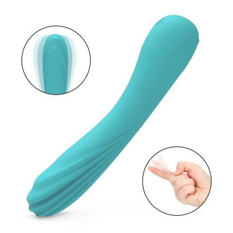 Mini bala vibradora de 16 velocidades para mujer estimulador de clítoris, punto G, juguete sexual para mujer, recargable por USB consolador, Vibrador femenino ► Foto 1/6