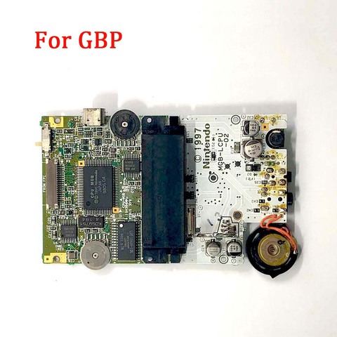 Reemplazo de placa base para Nintendo GBP, módulo de placa de circuito PCB de pantalla de retroiluminación, accesorios de placa base originales ► Foto 1/5