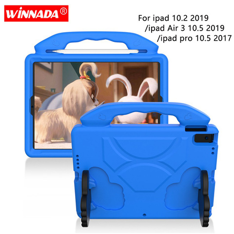 Funda para ipad 10,2 a prueba de golpes para niños, cubierta de tableta para ipad air 3 2022 pro 10,5 EVA coque ipad 8th generación 10,5 2022 10,2 ► Foto 1/6