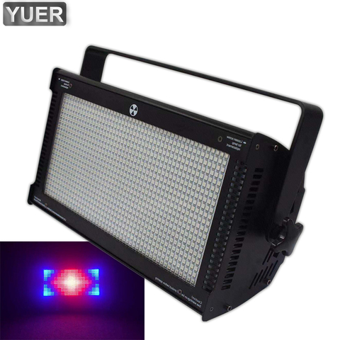 Lámpara estroboscópica LED RGB de 1000W para escenario, equipo de iluminación para DJ, Fiesta Disco, KTV, Bar, Navidad, novedad ► Foto 1/6