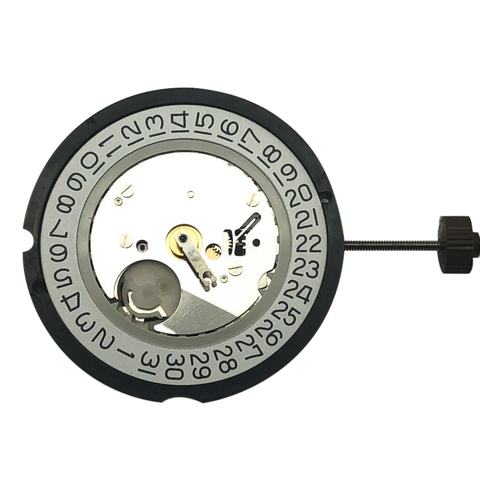 Movimiento de reloj de cristal de cuarzo para onda 515, herramienta de reparación de relojes de reemplazo, piezas de batería incluidas ► Foto 1/6