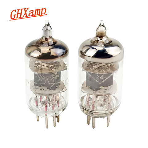 GHXAMP-válvula electrónica para amplificador de tubo, preamplificador de tubo, 6J1-Q, 7 pines, reemplazo 5654, 6J1, 6x1, EF95, 403, piezas de Audio, bricolaje, 2 uds. ► Foto 1/1