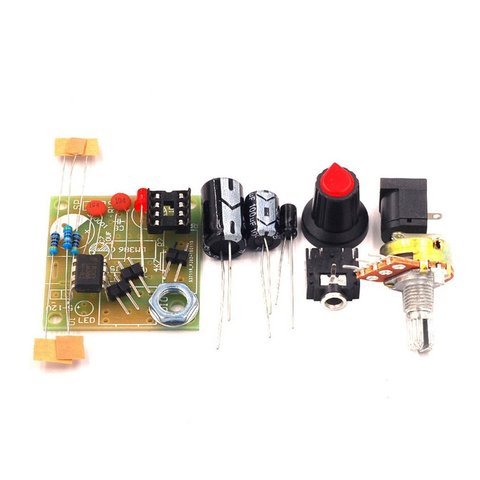 Placa amplificadora de potencia LM386 Super Mini, 3V-12V, Kit de traje de Kit DIY electrónico, módulo de amplificador de Audio de bajo consumo ► Foto 1/6