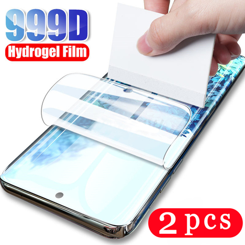 Película de hidrogel para Blackview BV9900, película protectora Pro para Blackview BV9900E, funda protectora de pantalla de 5,84 