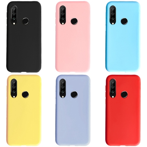 Funda de silicona para Huawei Honor 20 Lite, MAR-LX1H de 6,15 pulgadas, cubierta de teléfono de TPU suave, Honor 20 Lite 20 Lite ► Foto 1/6