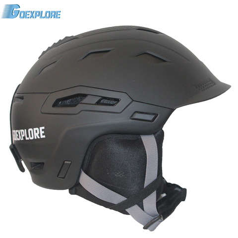 Casco de esquí ultraligero para hombre y mujer, protección CE EN-2022 para deportes al aire libre, monopatín, Snowboard, 1077 ► Foto 1/6