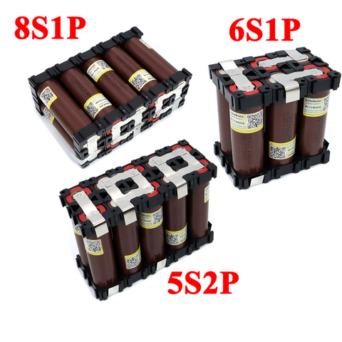 2022 Liitokala 18650 HG2 5S 6S 8S 3000mAh 20 amperios 18V 21V 25,2 V 29,6 V para destornillador baterías batería de soldadura paquete ► Foto 1/4