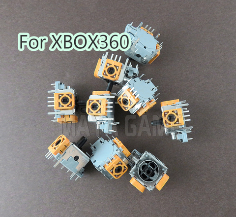 60 unids/lote Original nuevo 3D analógico Sensor adhesivo Joystick de reemplazo para XBOX 360 Xbox360 PS2 controlador ► Foto 1/6