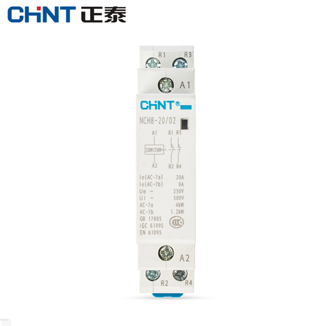 CHINT NCH8-20 Modular AC hogar Contactor 220V 230V AC 20A 1NO 1NC 2NO 2NC ► Foto 1/6