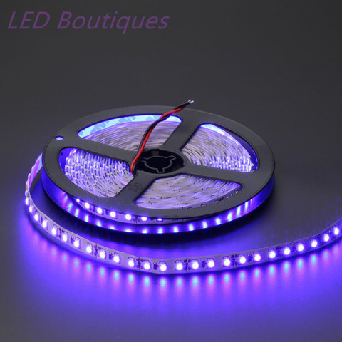 El mejor precio 5 m/rollo 600 LED blanco/blanco cálido/azul/Verde/rojo/amarillo UV/cinta de leds de 120 3528/m SMD DC12V flexible LED Luz de tira ► Foto 1/5