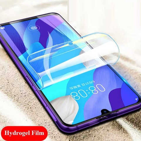 Película de hidrogel para Huawei Honor 10, Protector de cristal de protección para Honor 10, COL-L29, Honor 10 Lite, Honer 10x Light X 10i ► Foto 1/6