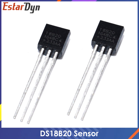 Sensor de temperatura DS18B20 18S20 a-92, CHIP IC, termómetro (I73) ► Foto 1/3