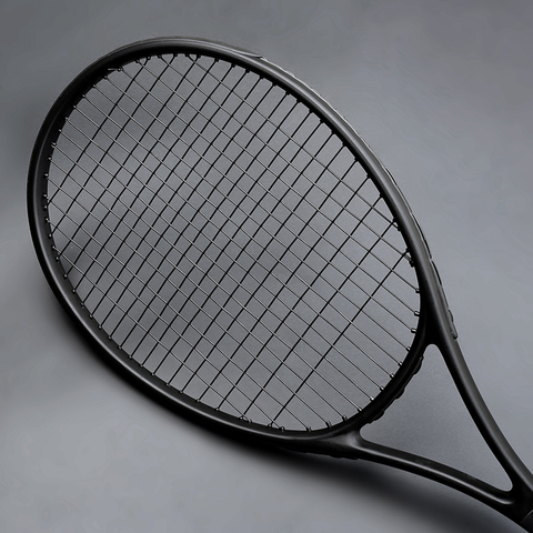 40-55 LBS Ultralight negro raquetas de Tenis de Raqueta de Tenis Padel Raqueta tomando 4 3/8 Racchetta Tennisracket Raqueta ► Foto 1/6