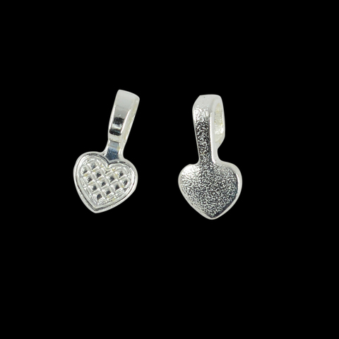 Pegamento en forma de corazón de estilo Vintage de 100 piezas, 16x8mm, artesanías para hacer joyería, cuentas DIY ► Foto 1/6