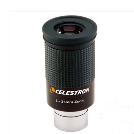 CELESTRON 8-24mm zoom telescopio astronómico accesorios ocular HD zoom ocular 1,25 pulgadas profesional ► Foto 1/5