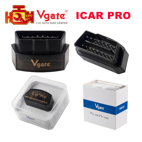 Vgate-herramienta de diagnóstico de coche iCar Pro ELM327, escáner OBD2, Bluetooth 4,0, WIFI, para Android/IOS, ELM 327, V2.1, lector de código OBD 2 ► Foto 1/6