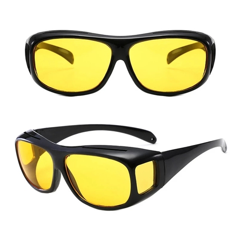 Gafas de sol de visión nocturna antideslumbrantes para coche, lentes de conducción nocturna, protección UV, 1 Uds. ► Foto 1/6