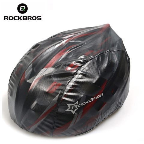 ROCKBROS-funda ultraligera para casco de ciclismo, a prueba de viento y lluvia, cubierta para Casco de Bicicleta de carretera de montaña ► Foto 1/6