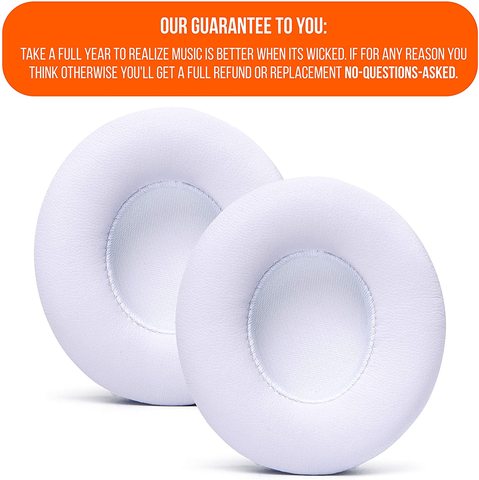 Almohadillas de repuesto para Beats Solo 2 y 3 de Wicked cojines-almohadillas para las orejas para Beats Solo 2 y 3 auriculares inalámbricos en la oreja-Soft L ► Foto 1/6
