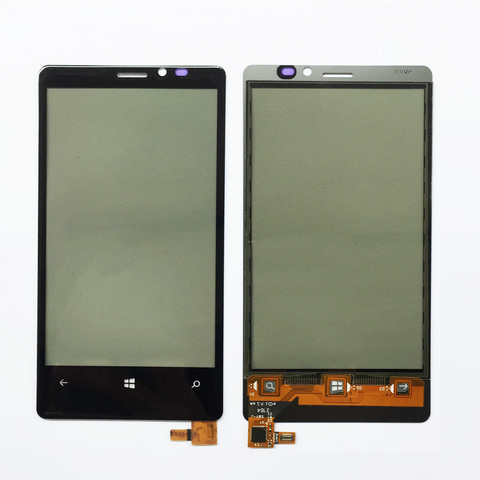 Pantalla táctil móvil para Nokia Lumia 920 N920 Sensor de pantalla táctil digitalizador vidrio Panel frontal 3M pegamento ► Foto 1/6