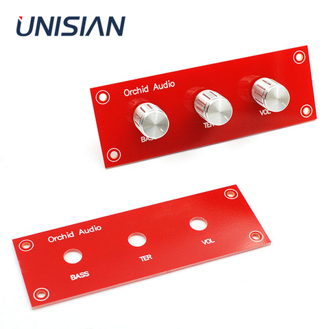 UNISIAN-panel amplificador de línea extendida, potenciómetro, panel de chasis fijo, placa sólo adecuada para placa de amplificadores de nuestra tienda ► Foto 1/3