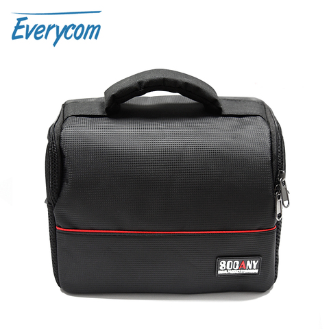 Everycom-Bolsa de almacenamiento portátil para proyector T4 XGIMI Mijia Mini, compatible con la mayoría de mini proyectores, bolsa negra multifunción ► Foto 1/6