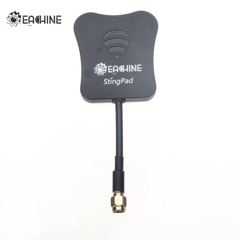 Eachine-antena StingPad 5,8G 16dBi Original, Panel plano de alta ganancia FPV SMA/RP-SMA para receptor de Drones RC, pieza de repuesto de cuadricóptero ► Foto 1/4