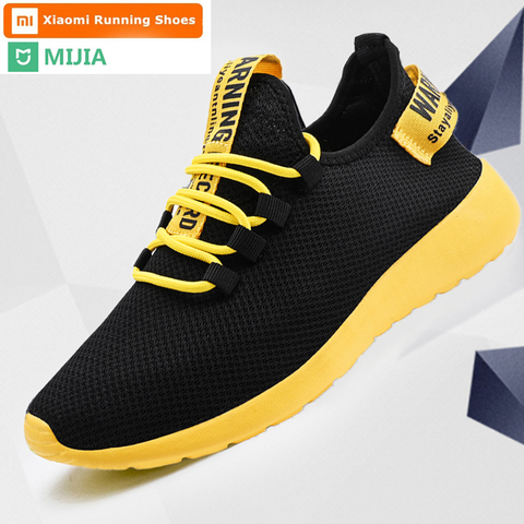 Zapatillas de deporte vulcanizadas para Xiaomi Mijia, zapatos informales transpirables, antideslizantes, con cordones, Tenis ligeros para hombre ► Foto 1/6