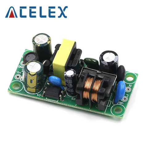 Precisión 5V1A 5W módulo del interruptor de la fuente de alimentación industrial LED placa de circuito impreso ► Foto 1/6