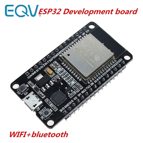 Tablero de desarrollo ESP32, con WiFi y Bluetooth, consumo de energía Ultra bajo, Dual Core, ESP-32 ESP-32S, ESP 32 Similar ESP8266 ► Foto 1/6
