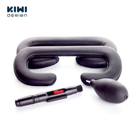 KIWI-funda de cojín VR para HTC Vive, cubierta VR de diseño, 18mm, 6mm, con Kits de limpieza, 2 paquetes ► Foto 1/6