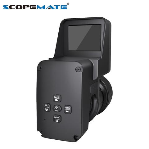 ScopeMate-mira de visión nocturna Digital NVS20, 1080P, Full HD, más de 200M de alcance, cámara de caza con WiFi ► Foto 1/5