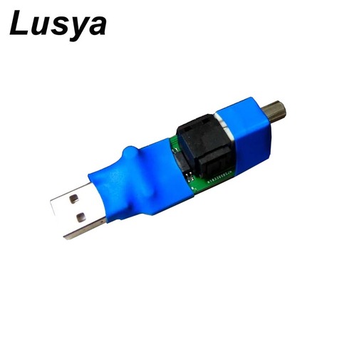 USB A salida Coaxial óptica Digital, USB A SPDIF para placa de decodificador de DAC USB A T1101 ► Foto 1/4