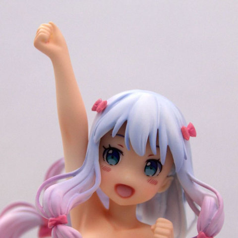 Eromanga-figura de Sensei Sagiri Izumi, modelo de Anime de Colección de resina desnuda, juguete, 1/7 ► Foto 1/4
