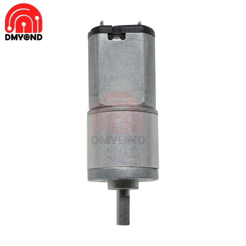 Motor de engranaje de reducción de CC 16GA-030, rueda de engranaje eléctrico inverso de 6V, 12 V, 100RPM, Motor de reducción ► Foto 1/6