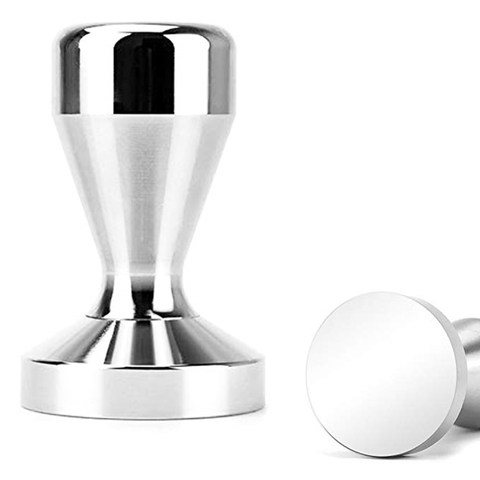 AREYOUCAN-compactador de café con Base chapada en cromo, aleación de aluminio de 51mm o 58mm, para máquinas de café Espresso, prensa de molienda de café ► Foto 1/6