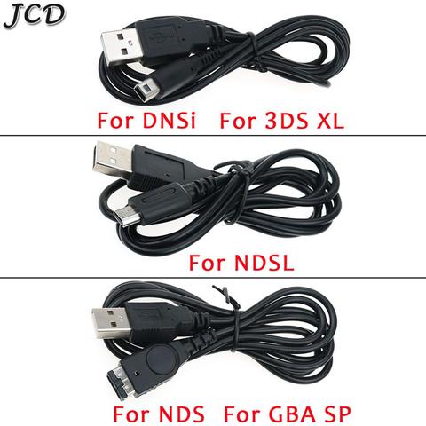 JCD cargador de datos USB de carga de Cable de alimentación para Nintendo DS Lite DSL NDSL para NDSi 3DS nuevo 3DS XL le NDS GBA SP ► Foto 1/6