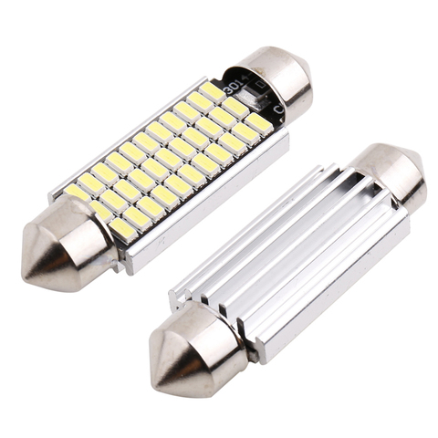 Luz Led Interior C5W C10W, 31mm, 36mm, 39mm, 41mm, 4014 SMD, 24/30/36/39, 12V, 1 ud. ► Foto 1/6