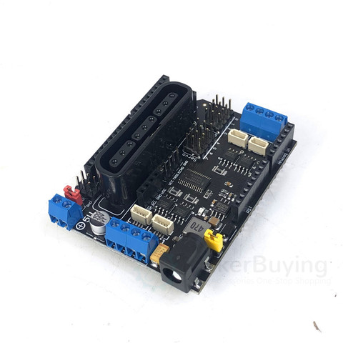 Arduino-Placa de controlador de servoescudo, Control remoto inalámbrico, mango de PS2 ► Foto 1/5