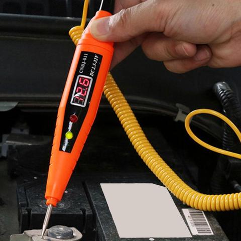 Probador de circuito de fusible de coche, pantalla eléctrica Digital, 2,5-32V, Pluma de Prueba de Voltaje ► Foto 1/6