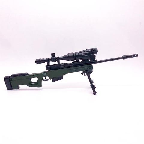 Pistola para montaje de Rifle de francotirador 4D 1:6 AWP, modelo de juguete ► Foto 1/6