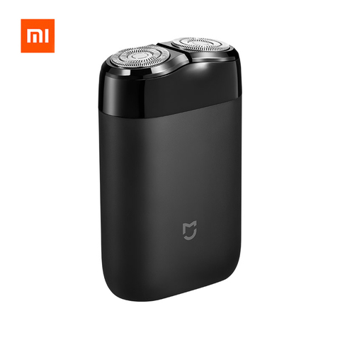 Xiaomi-Afeitadora eléctrica Mijia 2 para hombre, máquina de afeitar portátil con cabezal flotante, resistente al agua, recargable por USB, de acero, novedad de 2022 ► Foto 1/6