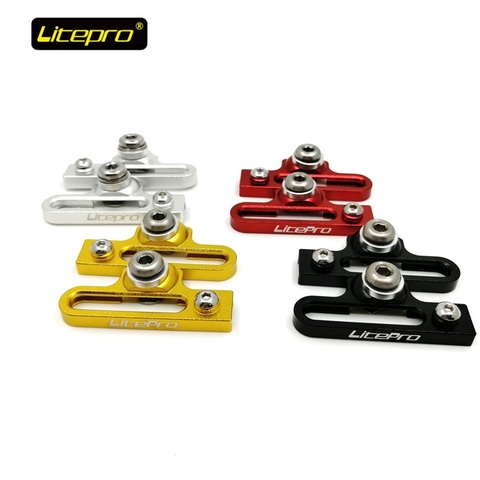 Litepro-pinza de freno tipo C para bicicleta, adaptador extensible, 406, 451, 20 pulgadas, plegable, extensión de brazo de freno, modificación de freno ► Foto 1/6